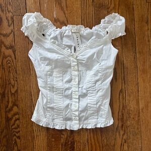 Brandy Melville Top White